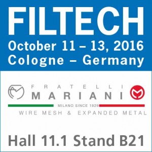 FILTECH 2016 - Fratelli Mariani