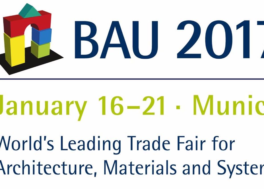 Bau 2017 Munich