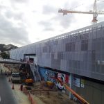 chantier gare de Maracanã Fratelli Mariani