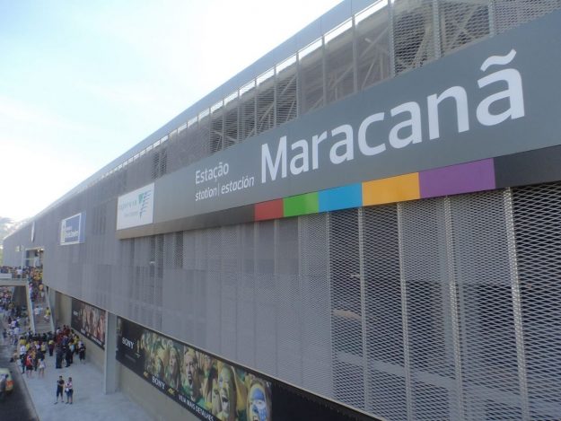 façade gare de Maracanã Fratelli Mariani