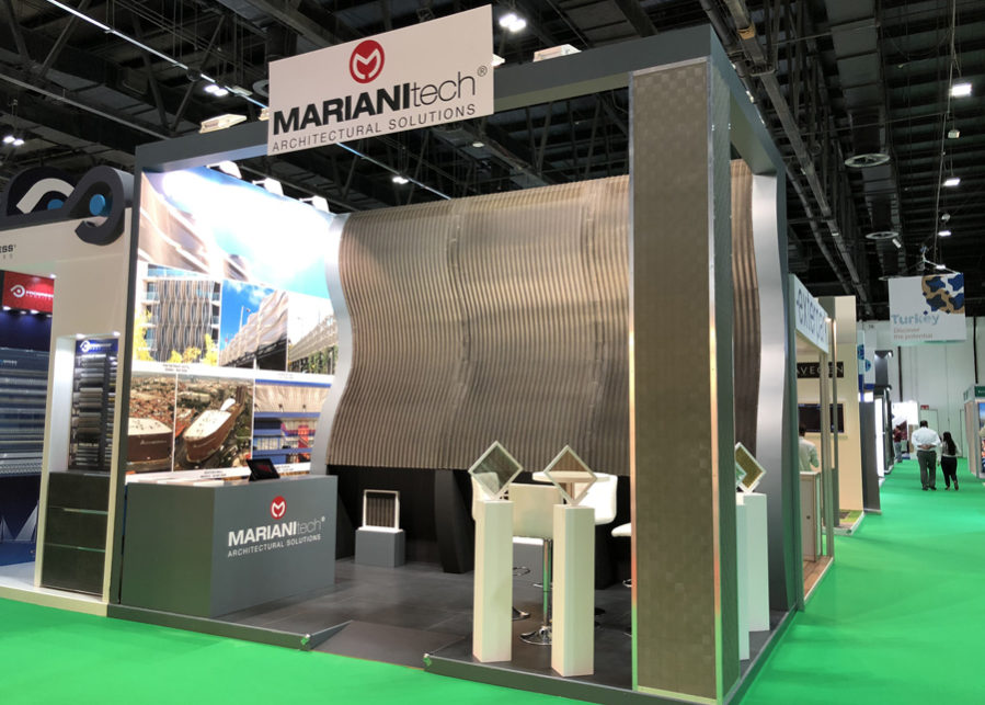 the Big 5 Fratelli Mariani stand